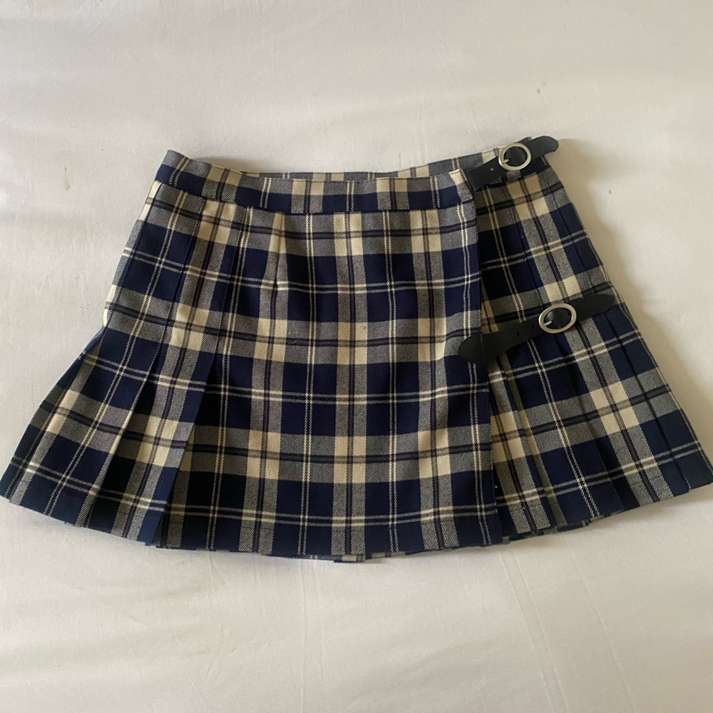 Brandy Melville/ John Galt plaid skirt